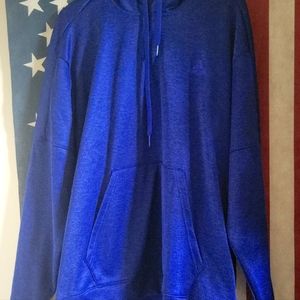 Blue Adidas hoodie